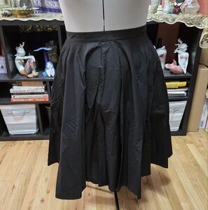 Cotton skirt with pockets